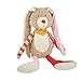Produktbild SIGIKID 39214 Hase Patchwork Sweety Mädchen Kuscheltier empfohlen ab Geburt rosa/braun