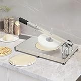 Photo Gallery myftnp pressa per pizza manuale da 50 * 25 cm, stendipasta manuale in acciaio inox, spessore regolabile, 7 specifiche del disco tra cui scegliere, per pizzerie e snack bar Photo Gallery myftnp pressa per pizza manuale da 50 * 25 cm, stendipasta manuale in acciaio inox, spessore regolabile, 7 specifiche del disco tra cui scegliere, per pizzerie e snack bar