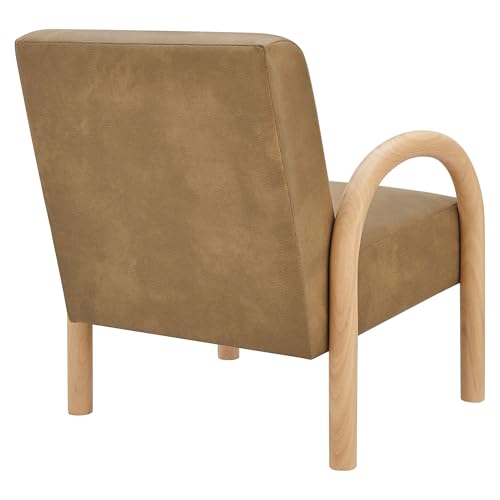 Sillón tapizado cuero sintético Suela moderno miniatura 7