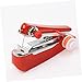 KONTONTY Mini Máquina De Coser Portátil Inalámbrica Hogar De Color Rojo Para Labores De Costura Manual y Minikit De Costura Hilo De Color Aleatorio Imagen de KONTONTY Mini Máquina De Coser Portátil Inalámbrica Hogar De Color Rojo Para Labores De Costura Manual y Minikit De Costura Hilo De Color Aleatorio