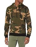 Billabong Men's Classic Pullover Hoodie, Camo, Small