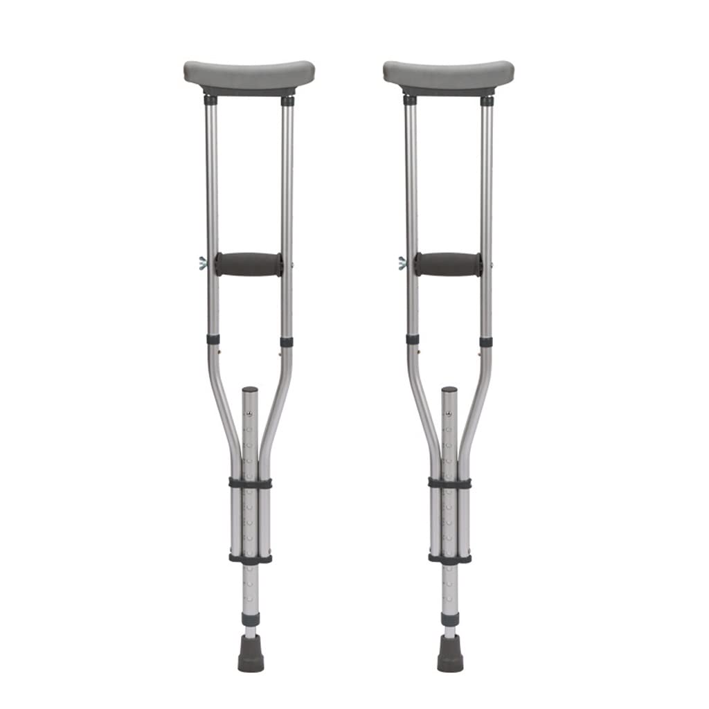 Odłączane kule pod pachami 3 w 1 Regulowane w wielu pozycjach Podwójne kule pod pachami Antypoślizgowe lekkie kule Aluminiowe kule pod pachami