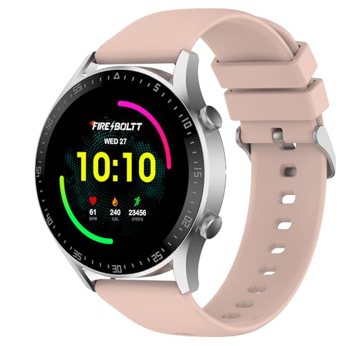 Talk 2 Pro Bluetooth Calling Smartwatch, 1.39" TFT Display with Dual Button, Hands On Voice Assistance, 120 Sports Modes, in Built Mic & Speaker (Talk