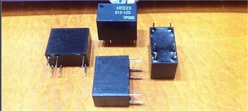 Relais HFD23F 012-1ZS commutation stable 2A basse tension - 2