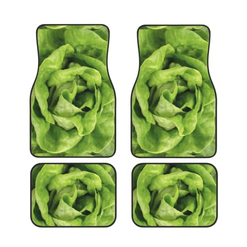 Alfombrillas para coche Lechuga de neopreno que solucionan las manchas y humedades del suelo
