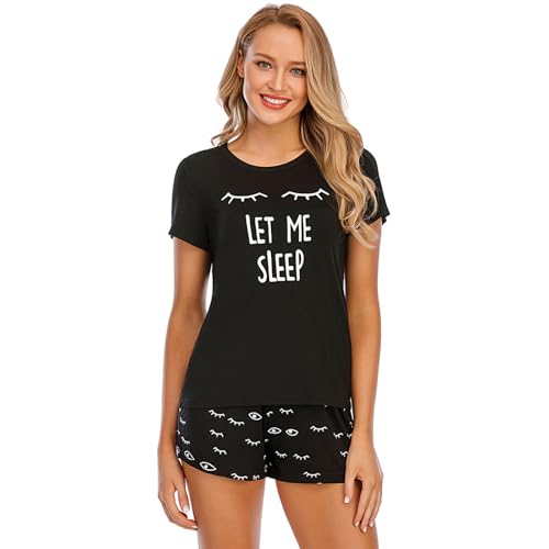 Ensemble pyjama imprimé tendance en tissu doux pour l'été