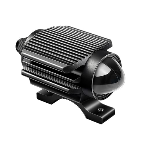 di Ventilazione Ottimizzato: Dotate di un contorno avanzato a doppia aletta posteriore, queste antinebbia moto aumentano l'efficienza del contatto con l'aria, facilitando un'eccellente dispersione termica per garantire un'illuminazione affidabile in diversi scenari di guida