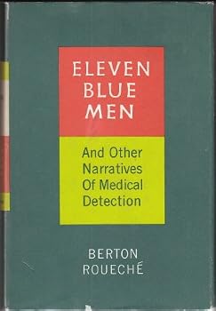 Hardcover Eleven Blue Men and Other Narratives of Medical Detection Book