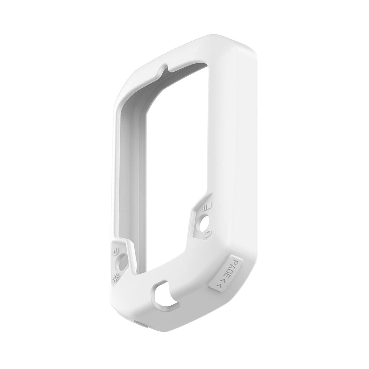 Voikoli Case Compatible with Bryton Rider 430/420/320,Soft Silicone Protective Cover Case for Bryton Rider 420/320 GPS Cycling Accessories (White) - Image 3