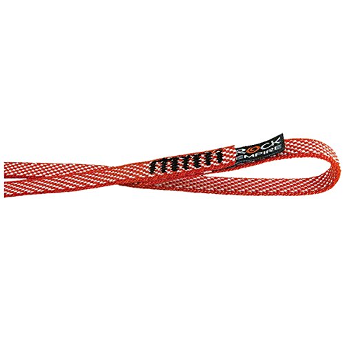ロックエンパイアー ROCK EMPIRE ダイニーマスリング 12mm 180cm オレンジ RE526X180