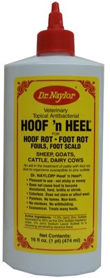Dr. Naylor HHP Hoof N' Heel Livestock Ointment, 16-oz. - Quantity 12