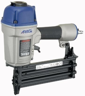 APACH LHT-64 Industrial 14 Gauge T-Nailer for Concrete 1-Inch to 2-1/2-Inch for Both .086-Inch and .098-Inch Concrete Nails by Apach