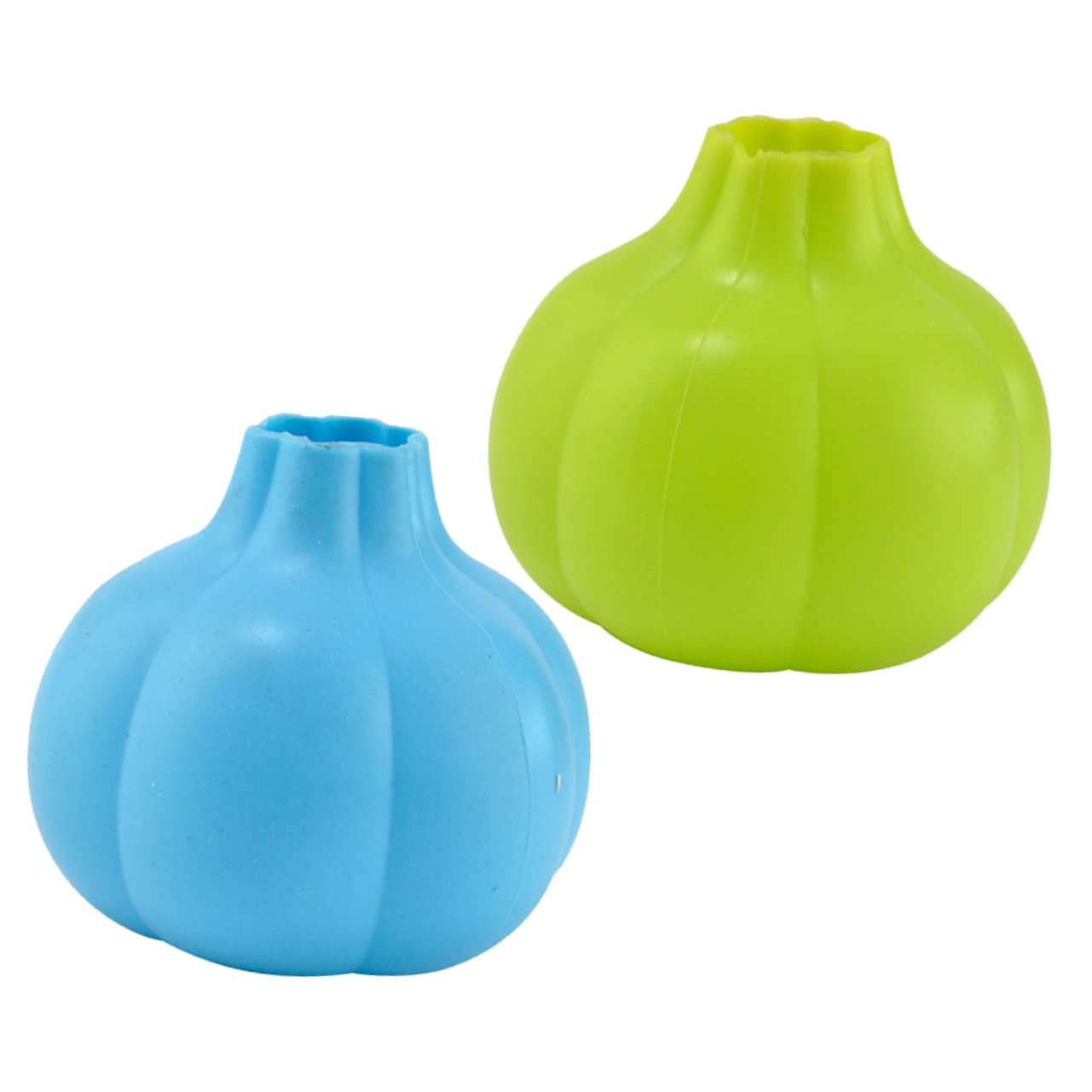 BRIGHTFUFU Silicone Garlic Peeler Garlic Skinner Garlic Skin Remover Tool Reusable Garlic Cloves Peeler Kitchen Tools Random