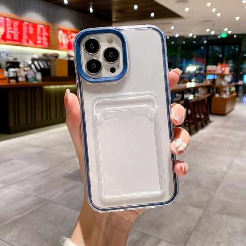 Étui transparent iPhone 14 Plus anti-jaunissement dos TPU