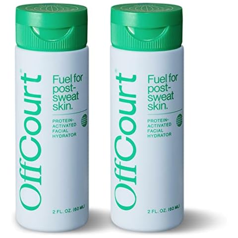 OffCourt Face Moisturizer for Men - Light, Non-Greasy, Oil-Free Men’s Face Lotion with Prebiotics and Vitamin C - Hydration and Firmness for All Skin Types (2oz, 2 Pack) Cover