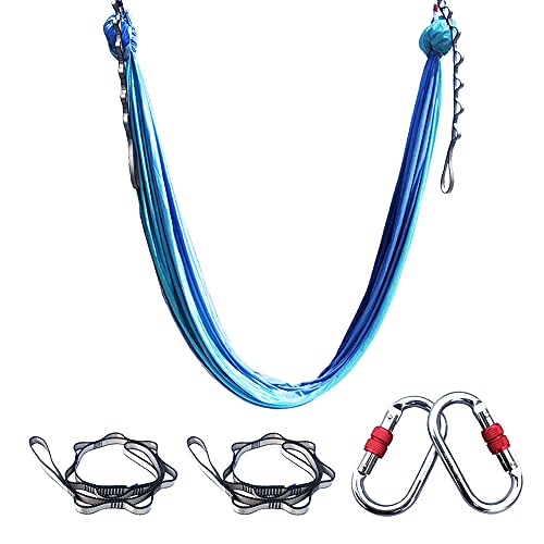Hamac aérien 5m x 2,8m Foser pour acrobatie et yoga de studio