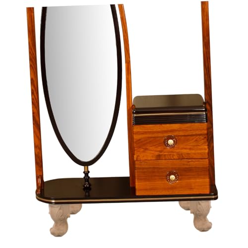 4 pieds meuble bois massif courts pour table basse fauteuil canapé de remplacement rustique - 6