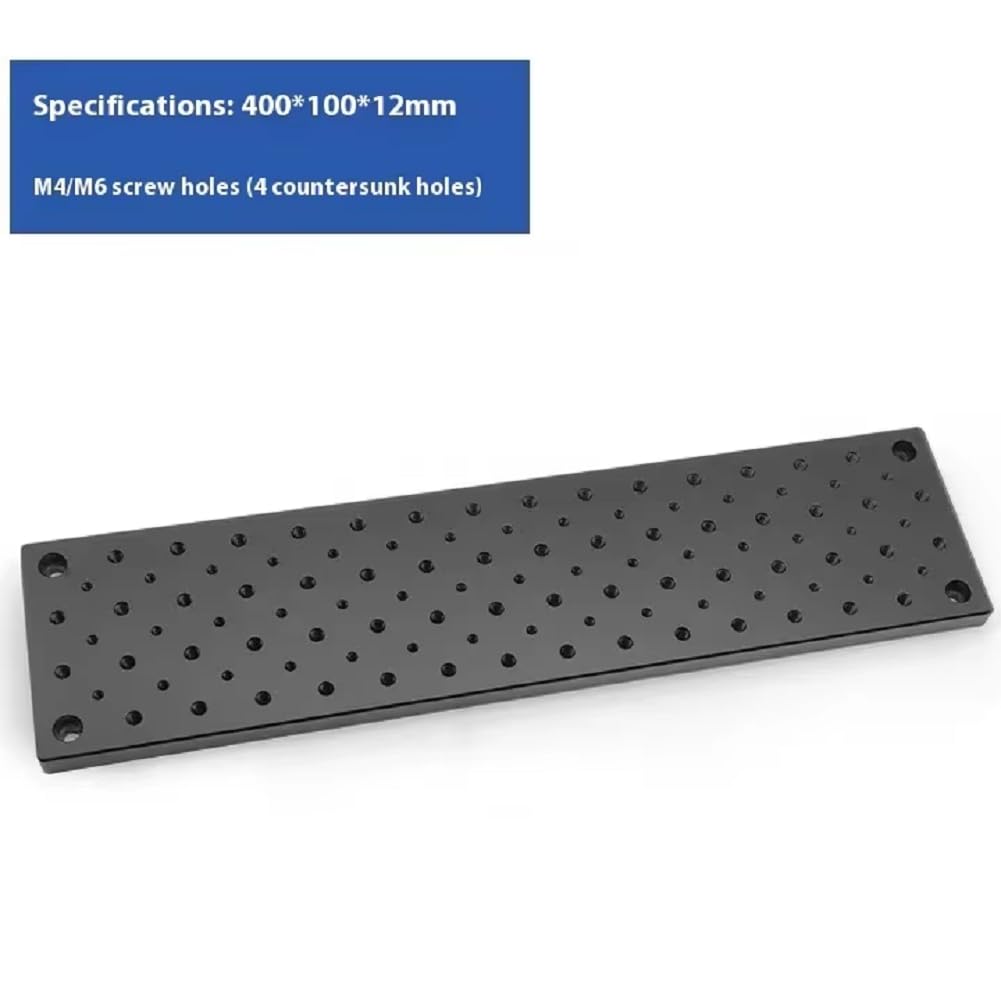Piastra Ottica Piana Filettata M4M6, Breadboard Sperimentale, Piattaforma di per L'Isolamento dalle Vibrazioni, Breadboard A d'Ape C