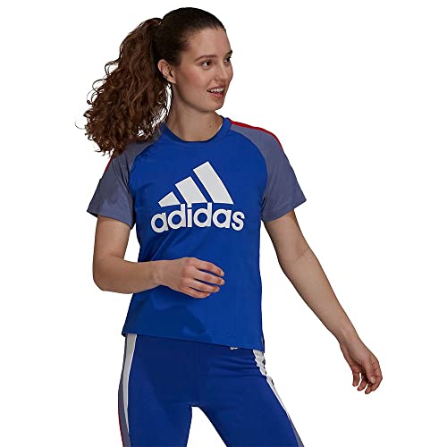 T-shirt adidas W Scb Tee Tricot pour femme en maille confortable