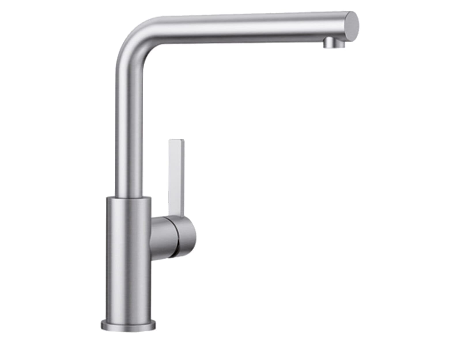 Robinet cuisine haute pression BLANCO LANORA 523122 mitigeur inox brossé évier