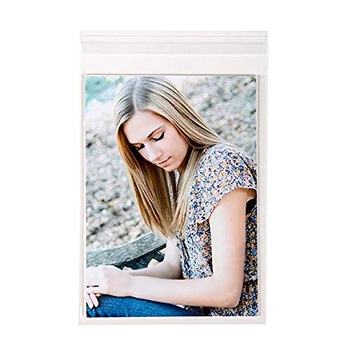 Super Cheap 🛒 5 7/16" x 7 1/4" BOPP Flap Seal Bag 1.6 mil