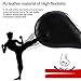 Atyhao Taekwondo Kick Pad 2 Pack Double Kicking Target Pads for High & Low Kicks with Wrist Strap Martial Arts Training Equipment