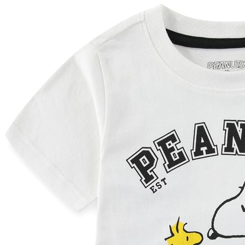 Peanuts Snoopy Boys Short Sleeve T-Shirt for Toddlers2