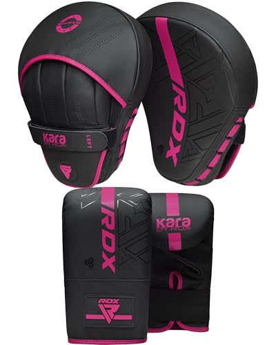 Gants de sac frappe et pao RDX pour s'entraîner efficacement au kickboxing chez soi