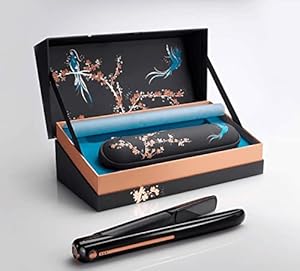 Babyliss 9000U Glätteisen kabellos, Haarglätter mit Akku -UVP199€- Keramikplatten für glattere Haare, 15 Sek. Schnellheizung, Haare glätten 200°C max, ohne Kabel, 500gr leicht