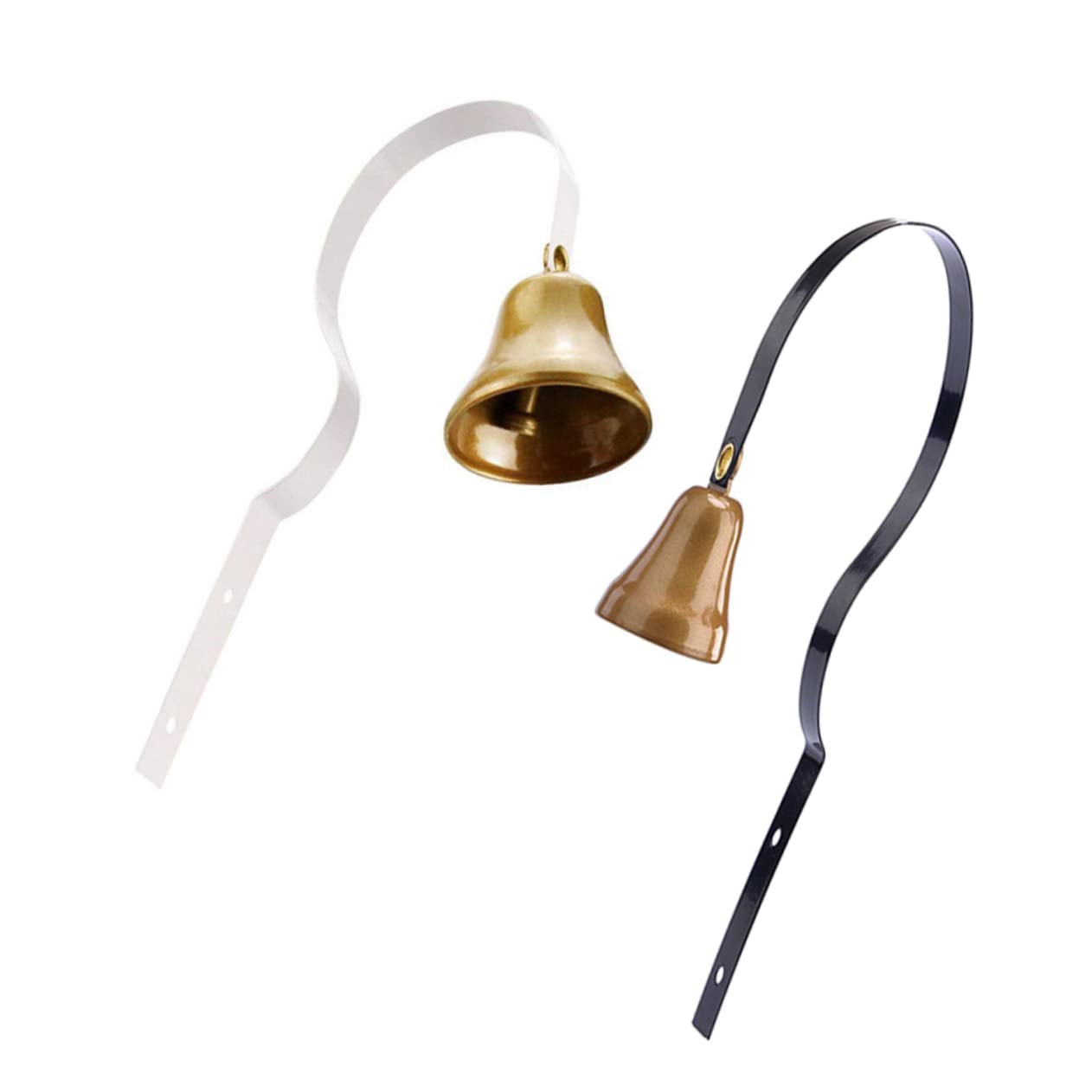 balacoo Pcs Dog Doorbell Training Tool Pet Doorbell for Potty Training Easy to Use for Housetraining Communication Bell for Metal