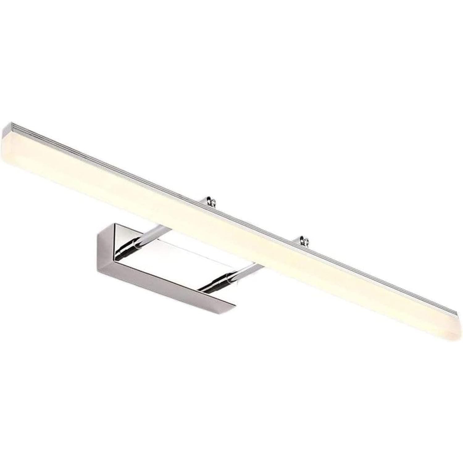 Wewnętrzna lampa ścienna LED 180°Obrotowa lampa łazienkowa 3000K/4000K/6000K Nowoczesne kinkiety ścienne LED Przemysłowa lampa łazienkowa do sypialni Salon Kuchnia Korytarz