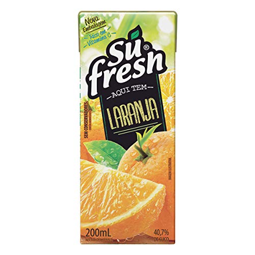 Sufresh Néctar Laranja 200Ml