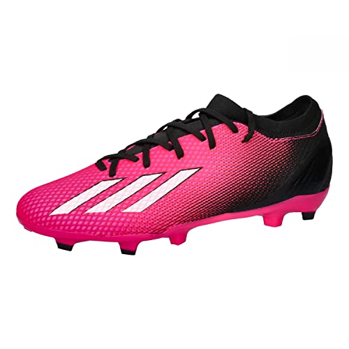 adidas Unisex X Speedportal.3 Firm Ground Boots, Shock Pink/Zero...