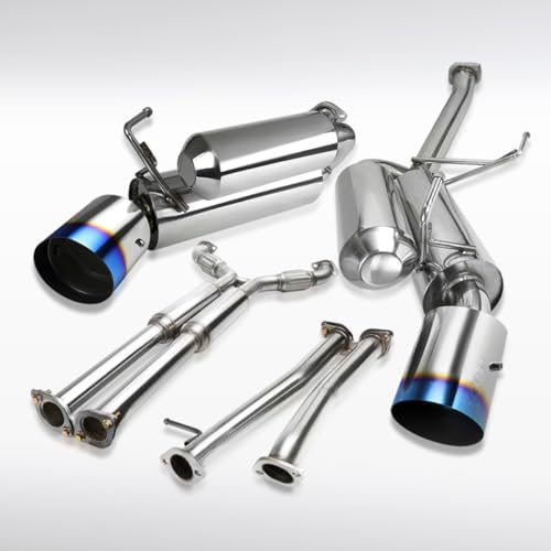 Autozensation Infiniti G35 Coupe 2003-2007 Catback Exhaust