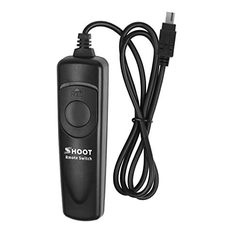 SHOOT MC-DC2 Remote Release for Nikon Cord Shutter Trigger for Nikon D90 D600 D3200 D3300 D5000 D5100 D5200 D5300 D7000 Digital SLR Cameras Cover