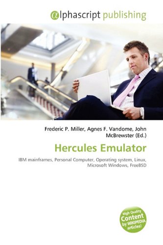  Hercules Emulator: IBM mainframes, Personal Computer, Operating system, Linux, Microsoft Windows, FreeBSD