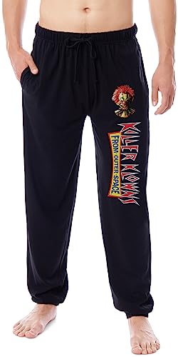 INTIMO Killer Klowns from Outer Space Movie Mens' Sleep Jogger Pajama Pants