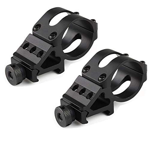 TACwolf 2 Pack Tactical 1" Offset Mount for Flashlights