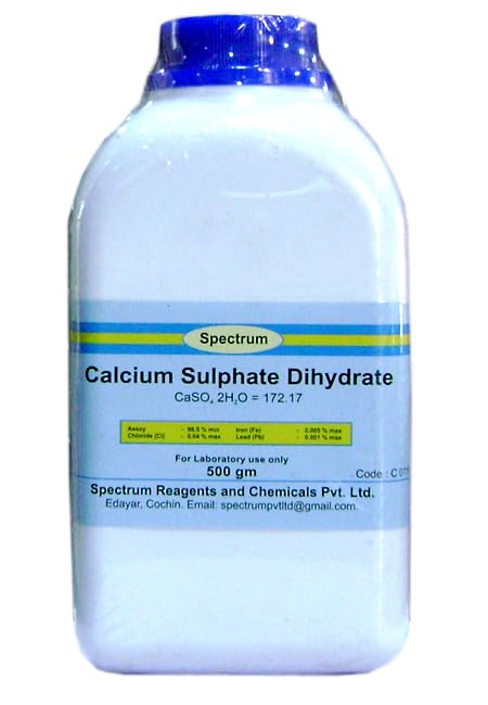 SPECTRUM CALCIUM SULPHATE DIHYDRATE 98.5%-image-43