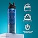 JoyJolt Star Wars Linear R2-D2 Stainless Steel Water Bottle with Flip Straw Lid, 22 oz Vacuum Insulated Water Bottle, BPA-Free Tumbler for Sports and Travel, Star Wars Gifts