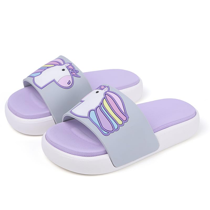 Kids Unicorn Slide Girls Boys Sport Sandal for Beach Outdoor2