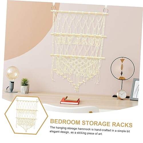 Hamac de rangement pour jouets mural, la solution pour libérer le sol de la chambre