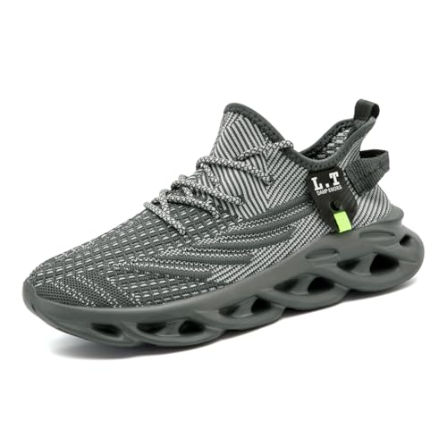 Image of DLWKIPV Women Running Shoes Walking Training Sneakers Sport Gym Fitness Tennis Shoes Non Slip Fashion Comfortable Lightweight Shoe for Casual Jogging Mesh Breathable Sneaker