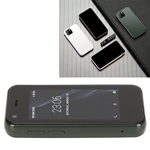 XS11 Mini Smartphone Grön - GPS, WiFi, 1GB/8GB Android för Studenter