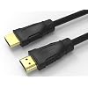 Hdmi 2.1 Kablo - 8K 60Hz, 4K 120Hz, 4K 60Hz, eARC, HDR, D-HDR, HDCP2.2, Dolby Vision, Dolby Atmos (1 Metre)