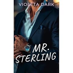 MR. STERLING Audiolibro Por Violeta Dark arte de portada