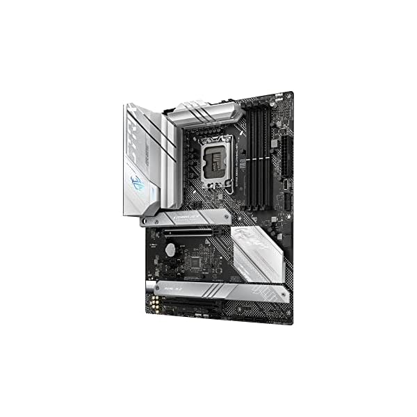 ASUS ROG Strix B660-A Gaming WiFi - Placa Base Intel B660 LGA 1700 ATX (PCIe 5.0, VRM de 12+1 Fases, DDR5, Wi-Fi 6, 2.5 GB Ethernet, 3X M.2 PCIe 4.0, USB 3.2 Gen. 2x2 de Tipo C, SATA, Aura Sync RGB) - Image 3