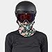 BLACKSTRAP Treble Hood Balaclava Ski Mask, Helmet Compatible, All Day Comfort, Adult Unisex, One Size Fits All, [Black]