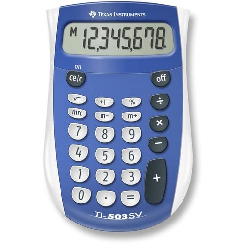 Texas Instruments, Inc - Calculadora de bolsillo portátil