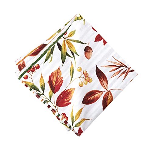 Servilleta de Tela Cuadrada C&F Home 100% Algodón Multicolor miniatura 1